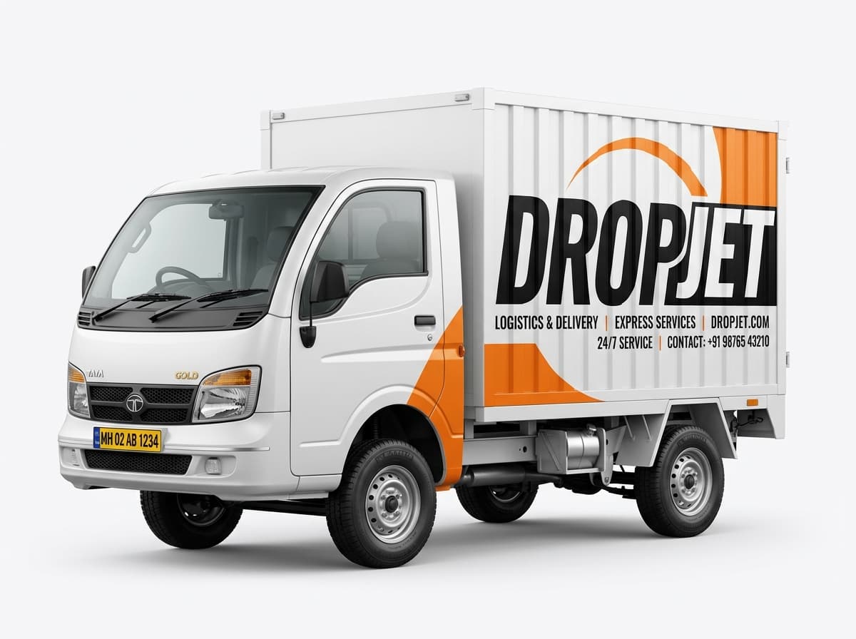 DropJet Tata Ace Delivery Mini Truck